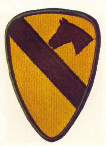 1st Cav Patch